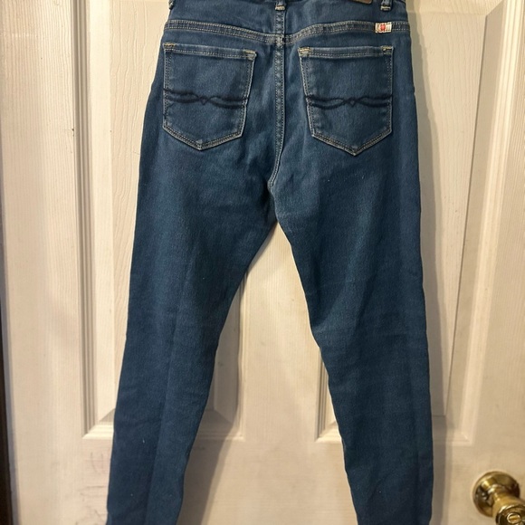 Lucky Brand Girls Zoe Jegging Size 10 Blue Mid-Rise stretch skinny - Picture 5 of 6